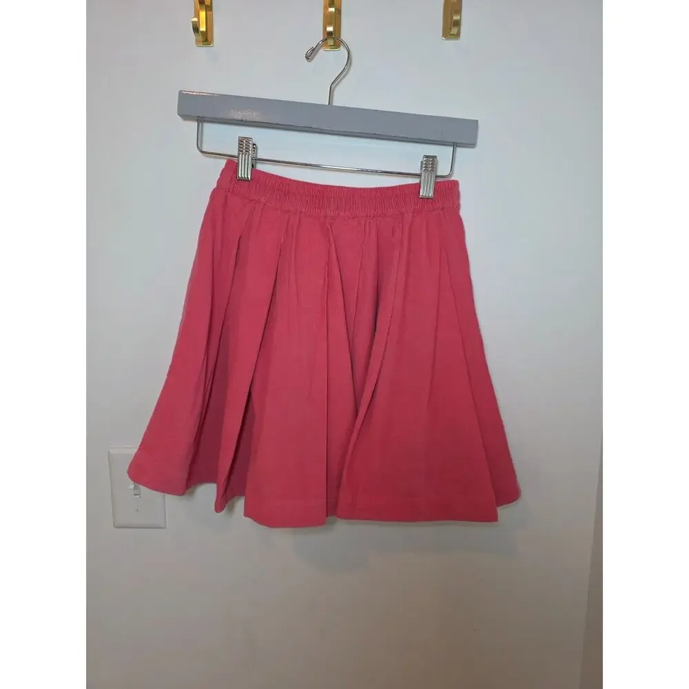 Mini Boden Outfit 2 piece Top & Corduroy Skirt Size 9-10 Years Old